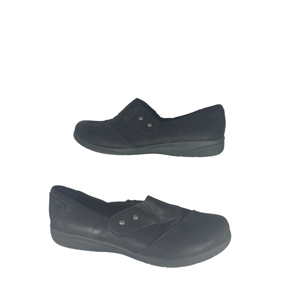 Baretraps Darma Shoes 10M Black Casual Comfort Flats Studded Textile Upper
